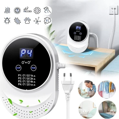 Negativ Ionen Generator Portable Luftreiniger Silent Ionisator Reiniger HOT! - Bild 1 von 4