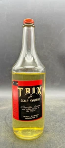 TRIX for Scalp Hygiene Barber Bottle Tripoli PHILADELPHIA PA - Picture 1 of 10