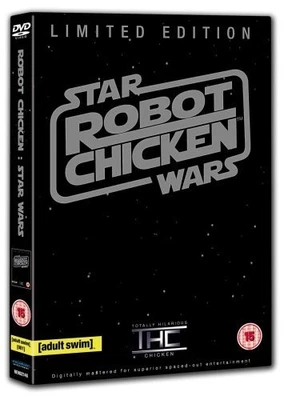 Star Wars Robot Chicken (DVD) Mark Hamill George Lucas Ahmed Best (UK IMPORT) - Image 1 of 3