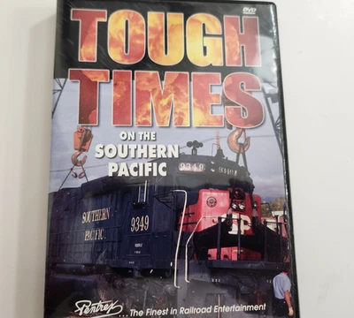 Tough Times on the Southern Pacific DVD - Pentrex - Flooding, wrecks, etc. - Image 1 of 2