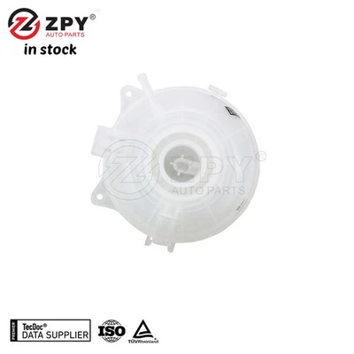 ZPY Coolant Expansion Tank Reservoir For VW Polo Audi A1 Seat SKODA 6Q0 121 407 - Image 1 of 4