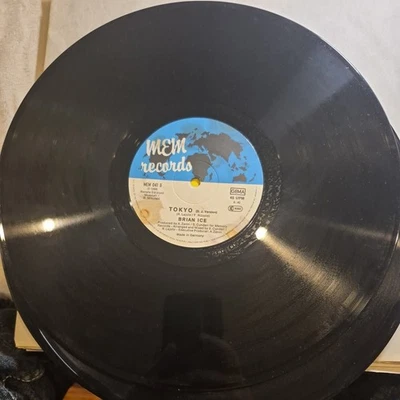 BRIAN ICE ** Tokyo ** 1986 ITALY 12" SINGLE no sleeve - Image 1 of 2