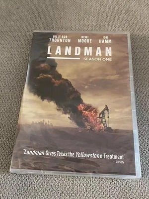 Landman Billy Bob Thornton Season 1 DVD First Complete Series - Image 1 of 3