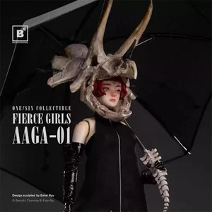 Hermosa Figura de Acción Coleccionables Química Niñas Feroces 1/6 Nueva En Stock - Imagen 1 de 22