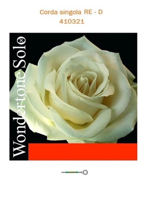 Corda singola per violino SOL - G con pallino Pirastro WONDERTONE SOLO 410421 - Immagine 1 di 2