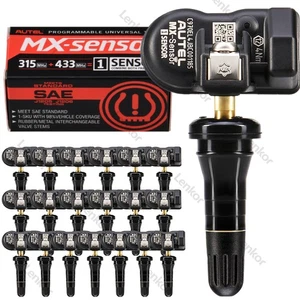 Autel Tire Pressure Sensors TPMS MX-Sensor 315MHz &433MHz Universal Programmable - Picture 1 of 17
