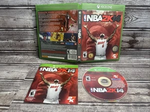 NBA 2K14 Xbox One  Basketball Heat LeBron James Complete With Manual VGC - Picture 1 of 5