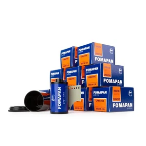 10x Fomapan 200 Creative 135-36 Kleinbildfilm s/w b/w Schwarzweissfilm 35mm - Picture 1 of 2