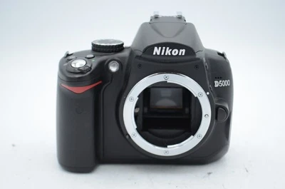 Nikon D5000 Digital SLR Camera Body w Body Cap (Made in Japan) - Image 1 of 4