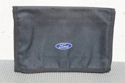 2000-2025 FORD OEM ХОЛСТ СКЛАДНОЙ ВЛАДЕЛЬЦЕВ РУЧНОЙ РУКОВОДСТВО ЧЕХОЛ ТОЛЬКО - Изображение 1 из 3