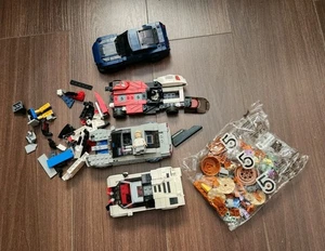 Lego Mixed Cars & Figures Speed Champion Parts Only READ  - Picture 1 of 12
