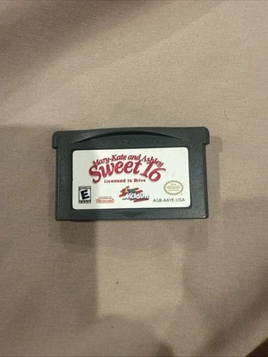 Mary-Kate and Ashley: Sweet 16 -- Licensed to Drive (Nintendo Game Boy Tested - Image 1 of 3