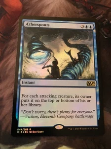 MTG Foil Rare Aetherspouts x 1 NM - Magic 2015 - Bild 1 von 2