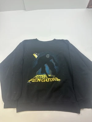 De colección Pittsburgh Penguins NHL Nuez moscada Cuello Redondo Gráfico Talla Pequeña Foto 1 de 4