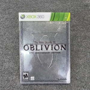 The Elder Scrolls IV: Oblivion 5th Anniversary Edition Xbox 360 w/ Steelbook - Picture 1 of 4