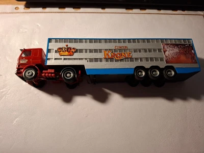 Herpa  1:87 - Circus Krone - Scania 142 - Zugmaschine mit Auflieger - Selbstbau? - Bild 1 von 4