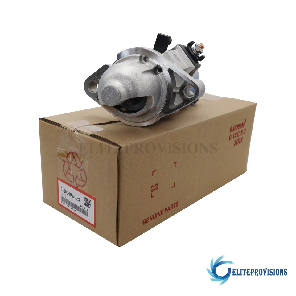 Fits For 2003-2006 Honda Accord Element Acura TSX Starter 31200-RAA-A53 TSX Foto 1 de 4