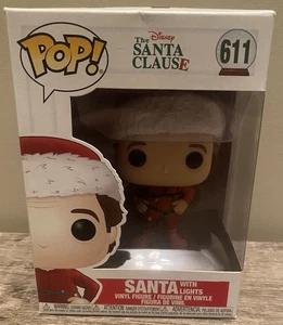 Funko Pop The Santa Clause Santa With Lights 611 Vaulted Christmas Disney Movie - Picture 1 of 6
