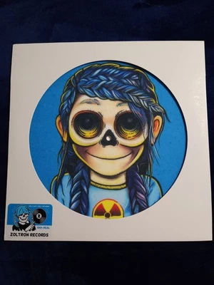 Zoltron Sue Nami Screen Print Record Slipmat Very Rare!! Only 100 Made🔥 - Image 1 of 2