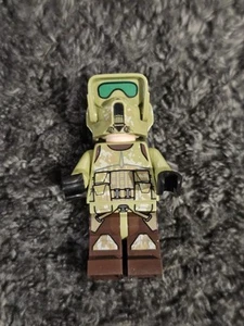 LEGO Star Wars Kashyyyk Scout Trooper (41st Elite Corps) Minifigur 75035 75151 - Bild 1 von 6