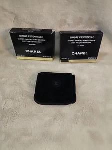 Chanel Ombre Essentielle Multi-Use Longwearing Eyeshadow 53 Khaki & 51 Mahogany - Picture 1 of 10