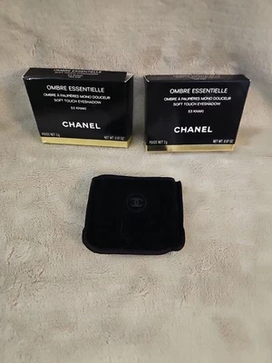 Chanel Ombre Essentielle Multi-Use Longwearing Eyeshadow 53 Khaki & 51 Mahogany - Image 1 of 4