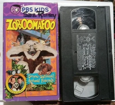 Zoboomafoo - Sense-Sational Animal Friends VHS Tape 2001 PBS Kids Kratt Brothers - Image 1 of 4