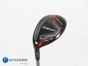 Left Handed TaylorMade Stealth 22* 4 Hybrid - Fujikura Pro 2.0 Regular - 407829 - Picture 1 of 4