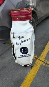 Vintage Jan Stephenson LPGA Tour-Era Staff Bag Ron Miller Pro Only 1981-1983 - Picture 1 of 22