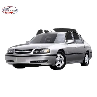 PreCut All Sides Window Film Any Tint Shade For Chevrolet Impala 2000-2005 - Image 1 of 4