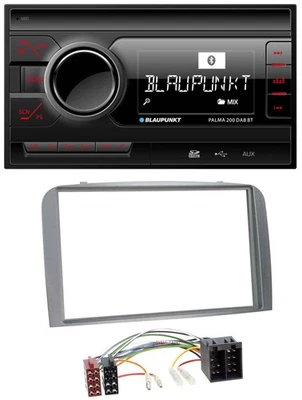 Blaupunkt MP3 Bluetooth DAB 2DIN SD USB Autoradio für Alfa Romeo 147 GT 00-10 si - Bild 1 von 4