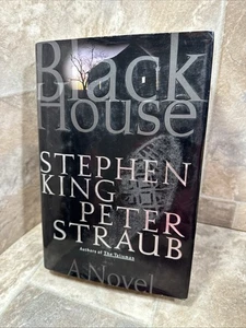 Black House Stephen King Peter Straub 2001 1st Trade Edition Hardcover - Imagen 1 de 12