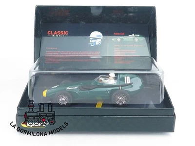 EA1364 Scalextric Slot - HORNBY Classic C2552A VANWALL F1 1957' No10 -  OVP - Imagen 1 de 4