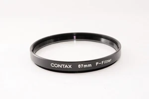 MINT Contax 67mm P-Filter Protective Camera Lens Filter From Japan - Picture 1 of 10