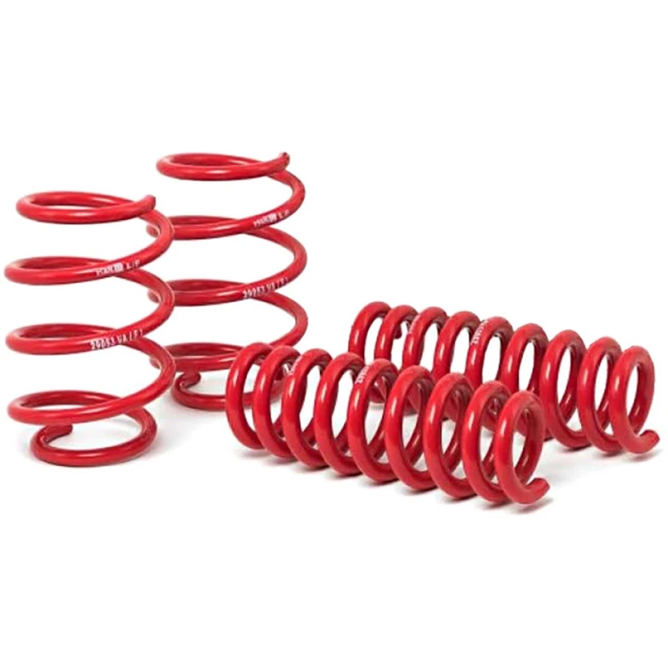 Juego de 4 resortes reductores delanteros y traseros H&R 29053-1 para sedán cupé serie 3 M3 Foto 1 de 1