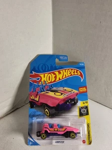 Hot Wheels Experimotors 6/10 2021 - LOOPSTER - variante rosa mani basse - GRX77 - Foto 1 di 12