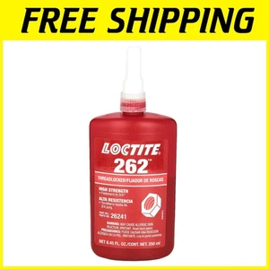 High Strength Red Thread Lock 250mL - Temperature Resistant - Picture 1 of 4