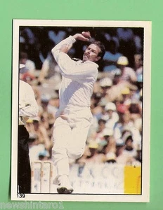 1982 SCANLENS CRICKET STICKER #139  DENNIS LILLEE, AUSTRALIA - Picture 1 of 1