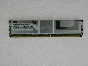 NMD517A21207FD53I5HC 4GB 1x4GB DDR2 PC2-5300F ECC REGISTERED FB-DIMM 4RX8 - Picture 1 of 1