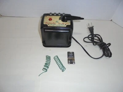 LIONEL 1034 75 VATIOS TRANSFORMADOR PARA TU TREN SET POSGUERRA CON CABLES Y BLOQUEO Foto 1 de 3