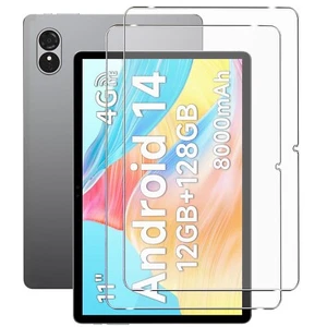 11 Zoll 9H Panzerfolie Glas für AlldoCube iPlay 60 Lite Schutzglas Full-Screen - Afbeelding 1 van 7