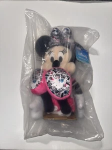 Vestido ToysRus Disney Just Play Minnie Mouse 14" Felpa Rosa Lunares Nuevo Sellado - Imagen 1 de 15