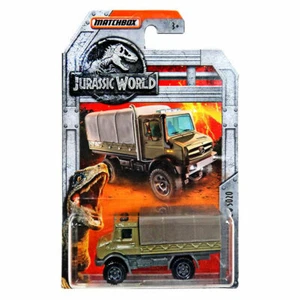 Matchbox JURASSIC PARK Jurassic World - Mercedes Benz Unimog U 5020 1:64 ✅ - Bild 1 von 1