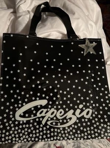 Capezio Star Tote Bag Patent Leather With Stars Star Keychain New With Tags - Picture 1 of 7