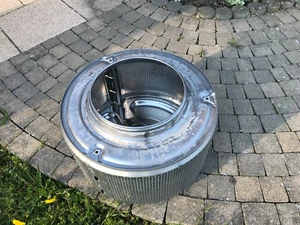 Waschmaschinentrommel Feuerschale Feuerstelle Feuerkorb Trommel Miele - Bild 1 von 3