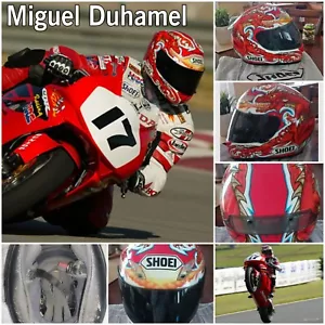 shoei rf-1000 Miguel Duhamel 🇨🇦 ( L) - Picture 1 of 13