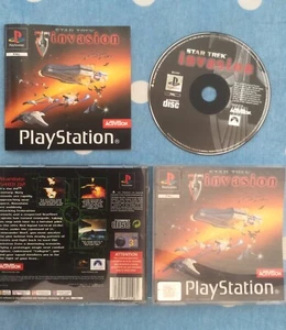 🌟STAR TREK🌟INVASION🌟PLAYSTATION 1🌟PS1🌟UK SELLER🌟FAST FREE UK🇬🇧POSTAGE🌟 - Picture 1 of 4