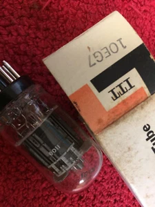 10EG7 ITT VINTAGE RÖHRE NOS - Bild 1 von 1