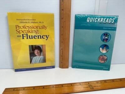 Quickreads CD Level E Books 1-3 Read Along Professionally Speaking on Fluency - Image 1 of 4