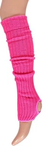 Krautwear Damen Mädchen Ballettstulpen mit Fersenloch Beinwärmer Ballett Stulpen - Bild 1 von 8